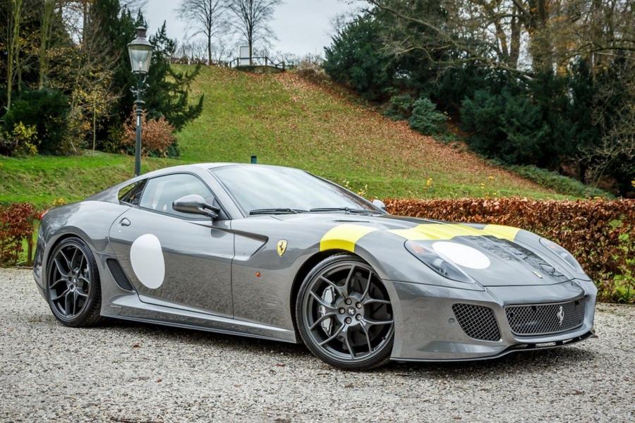  Ferrari 599 GTO Tour de France 2010 года  (фото 1 из 75)